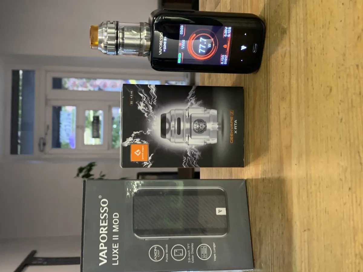 Вейп Vaporesso Luxe 2 + Zeus ZX RTA