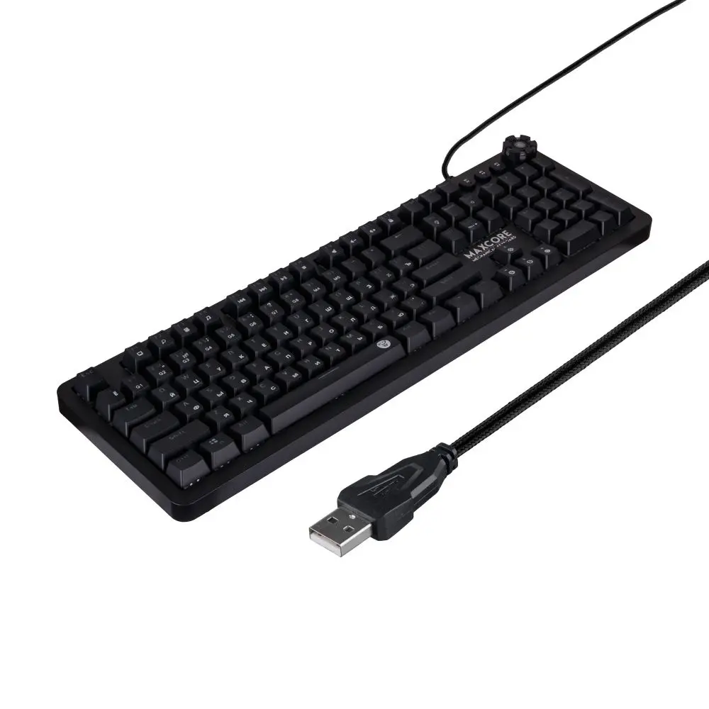 Клавіатура ігрова fantech max core mk852 blue switch — фото 2