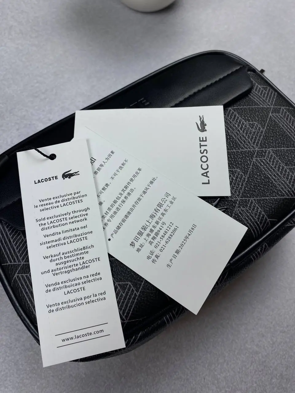 Сумка Lacoste — фото 3