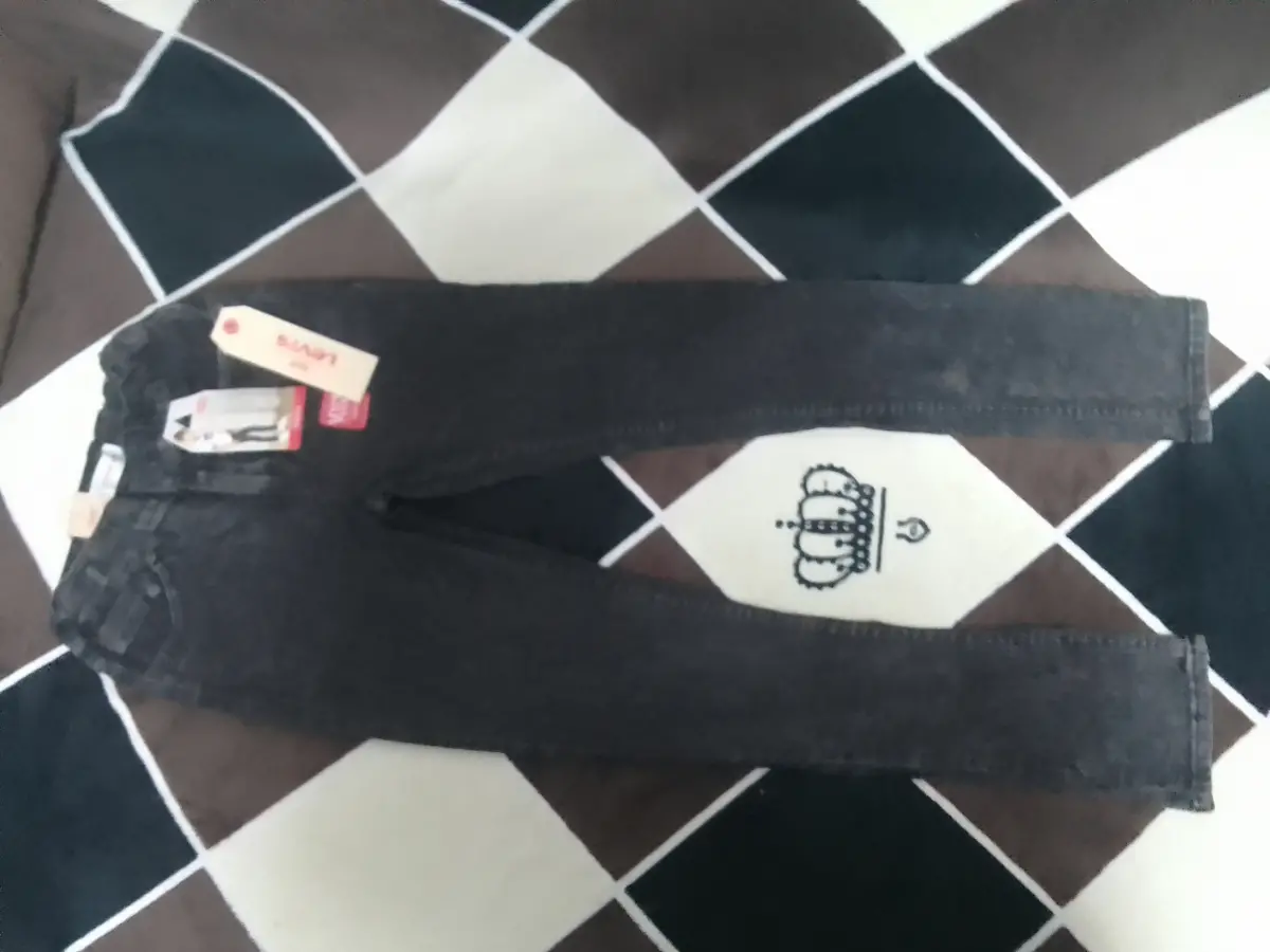 Скини джинсы LEVI'S