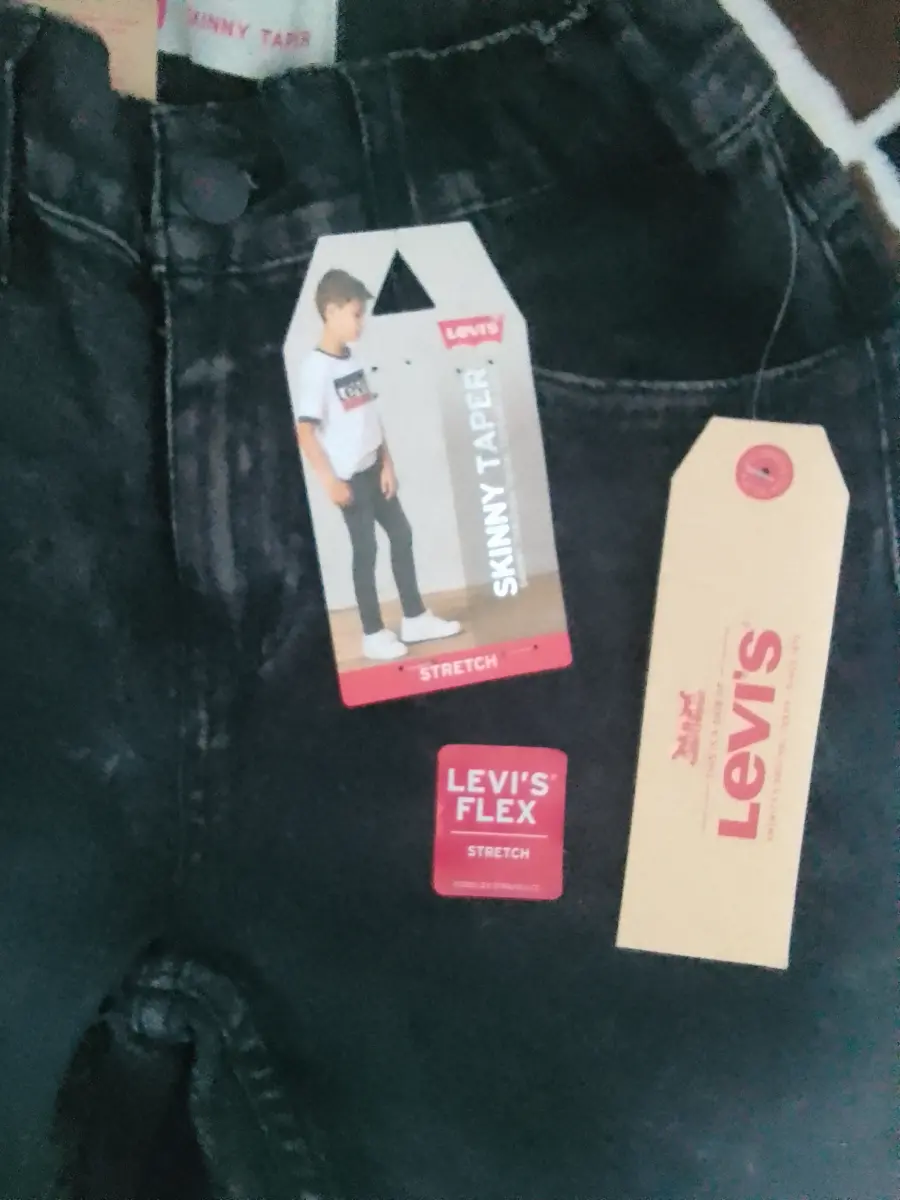 Скини джинсы LEVI'S — фото 2