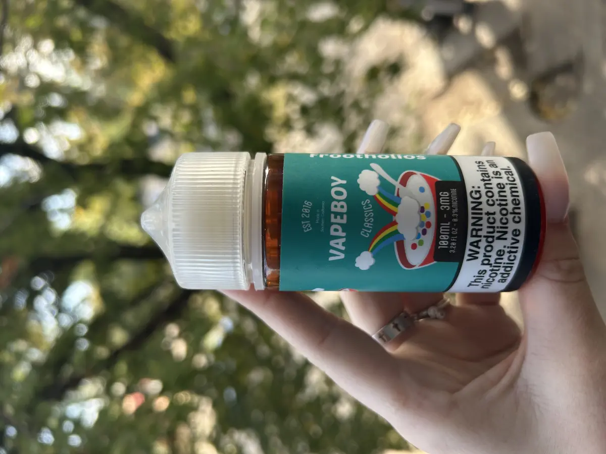 Рідини для Pod систем та вейпів