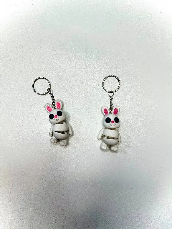 Милий заєць– брелок