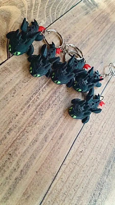 Брелок «Беззубик»