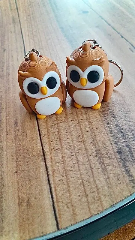 Мила Сова – 3D брелок