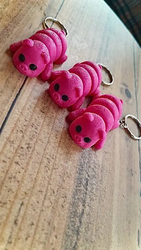 Мила Свинка – 3D брелок