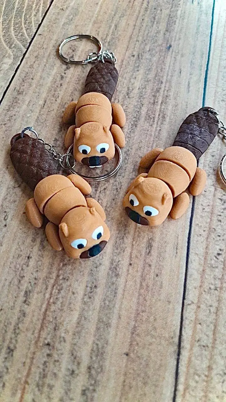 Брелок «Бобер»