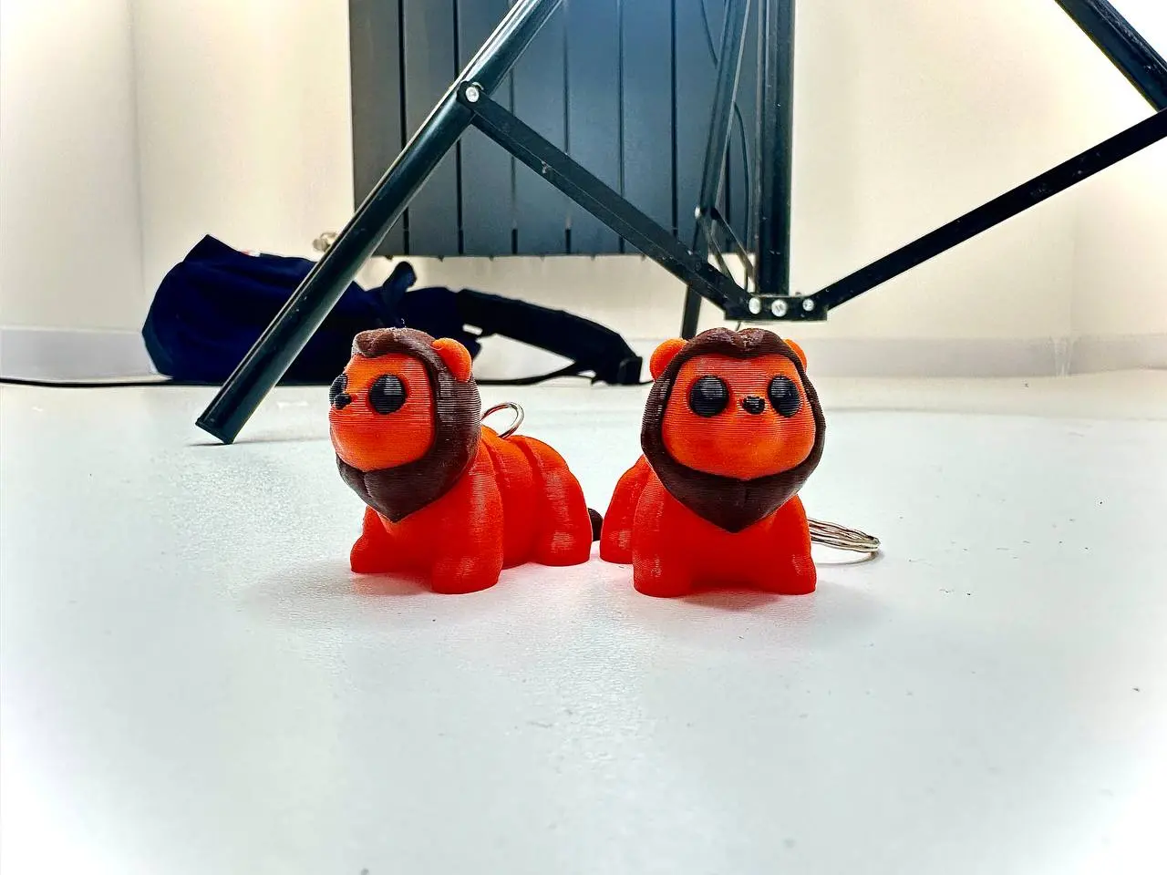 Лев – 3D брелок для ключів