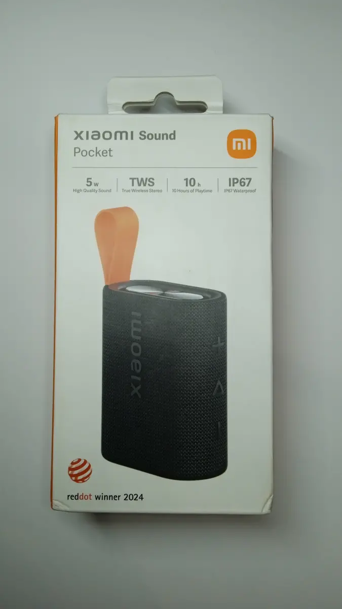 Портативна колонка Xiaomi Sound Pocket — фото 3