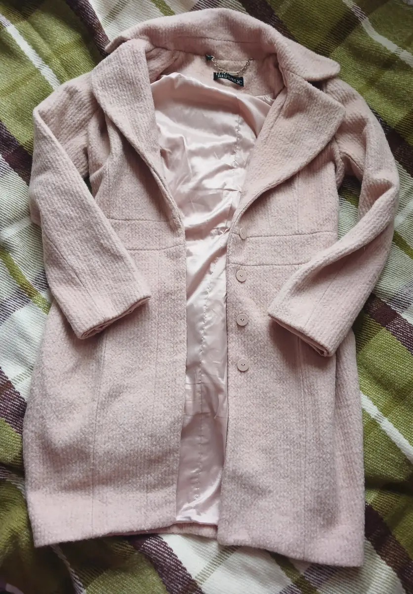 Пальто шерстяне