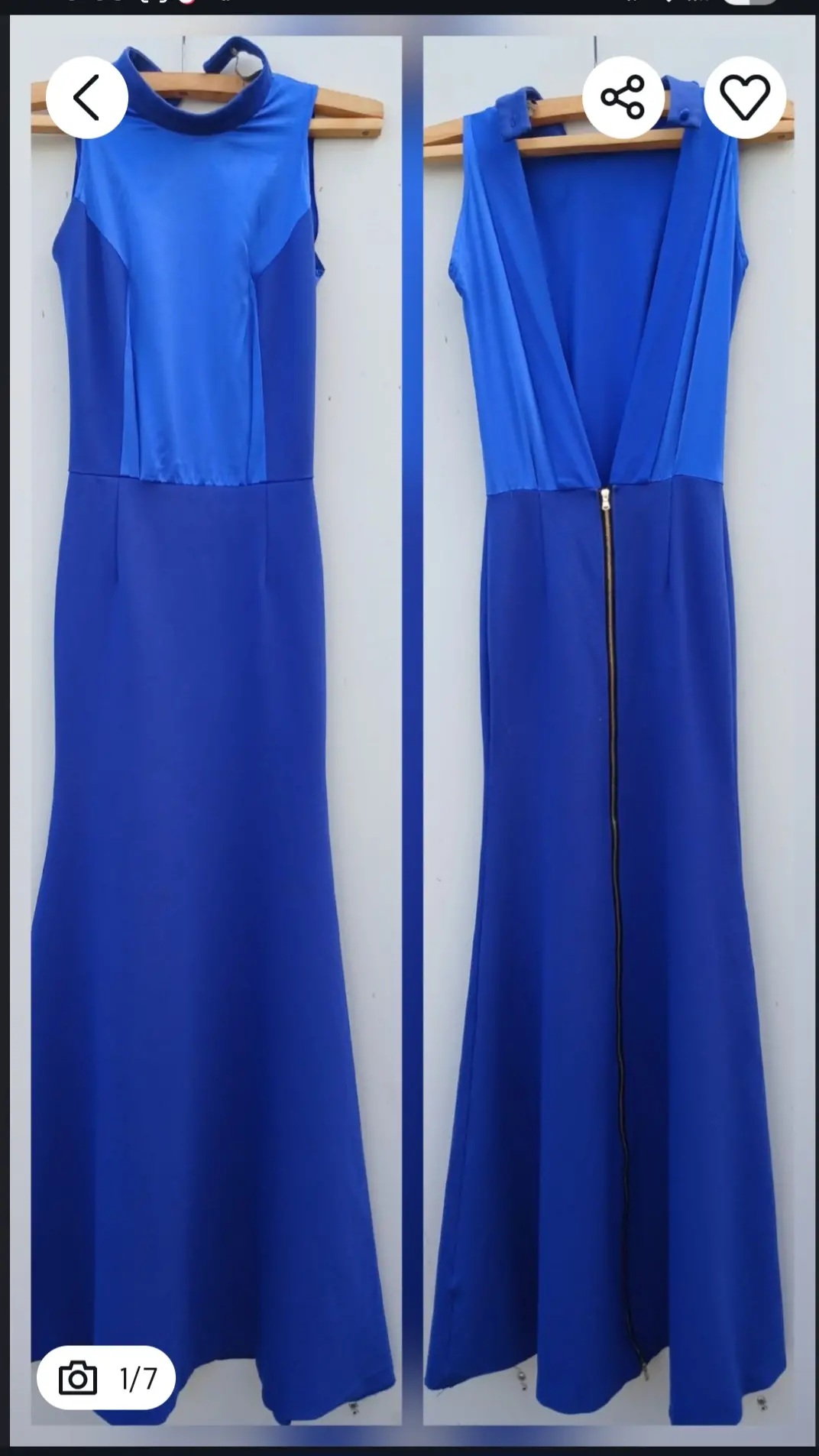 Сукня вечірня розмір S