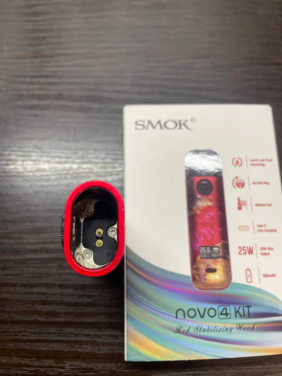 Под Smok Novo 4 Pod kit — фото 3