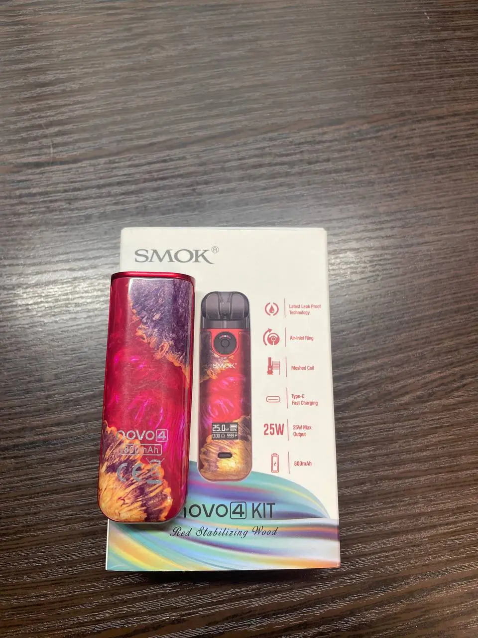 Под Smok Novo 4 Pod kit — фото 4
