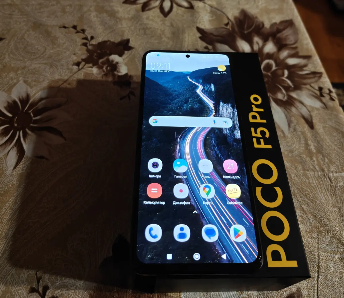 Xiaomi Poco F5 Pro 12/512GB в идиале