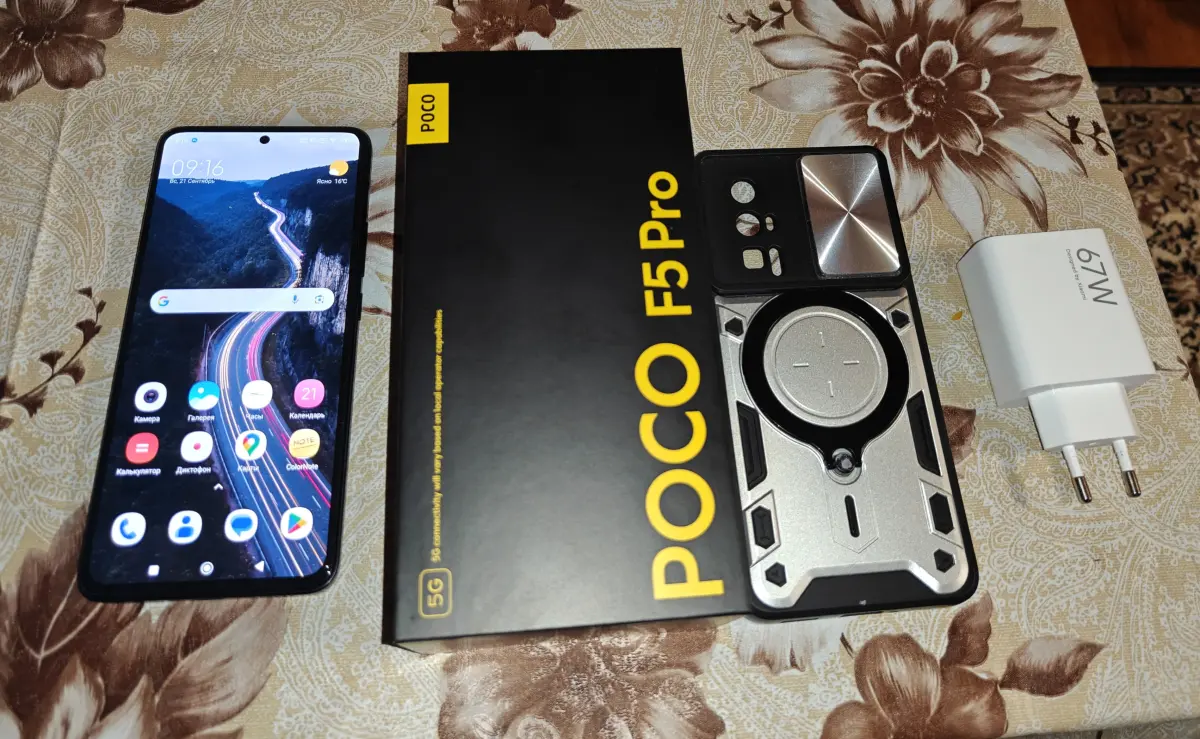 Xiaomi Poco F5 Pro 12/512GB в идиале — фото 3