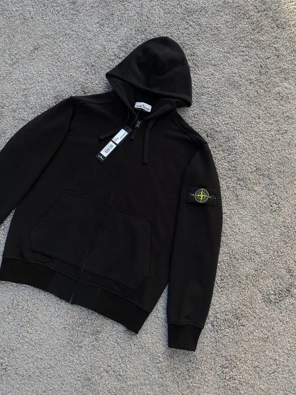Зіп Худі Stone island — фото 3