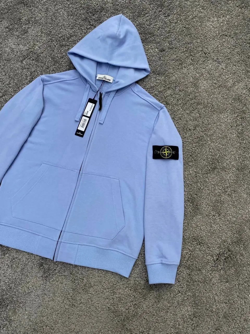 Зіп Худі Stone island — фото 4