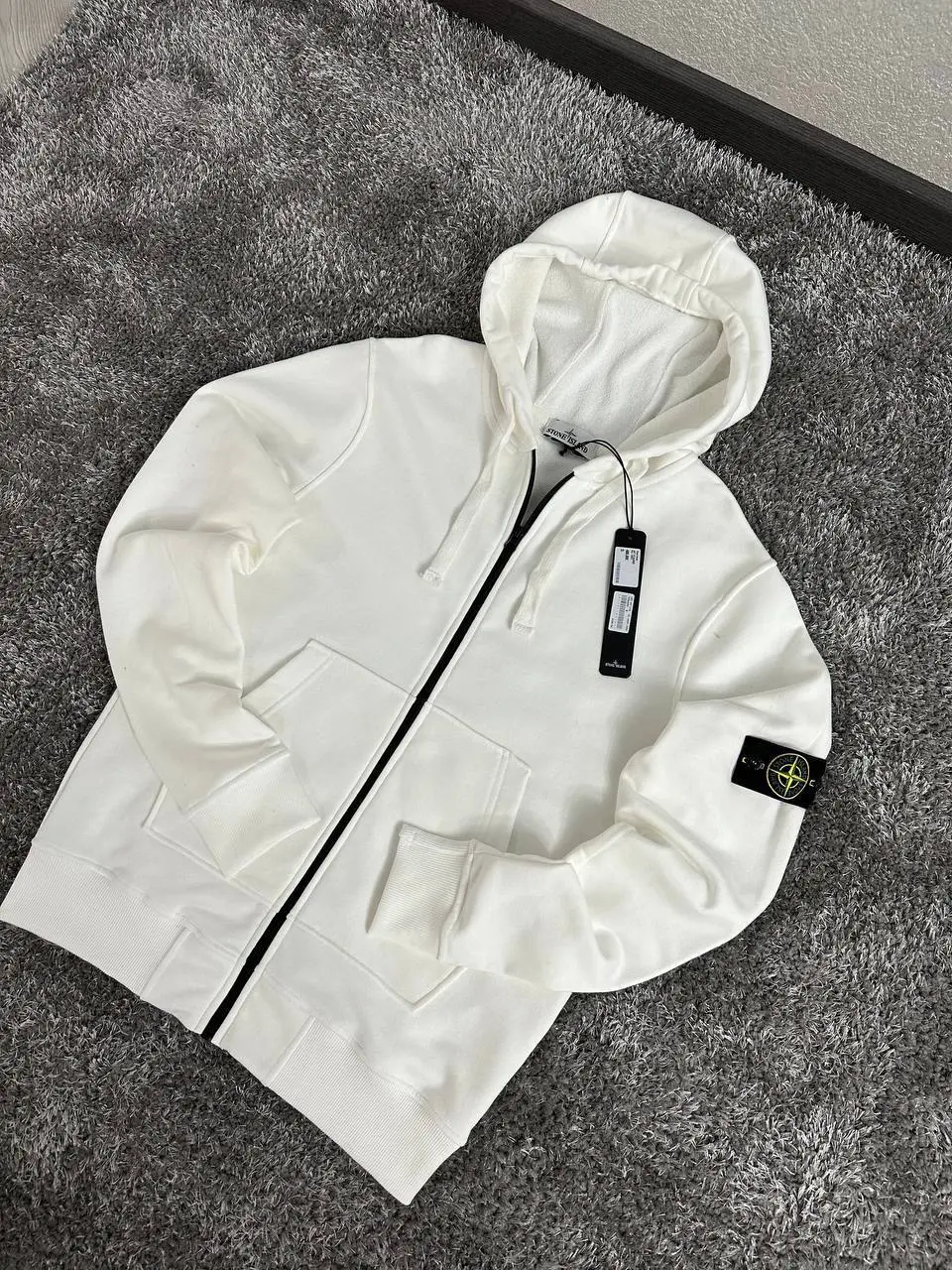 Зіп Худі Stone island — фото 5