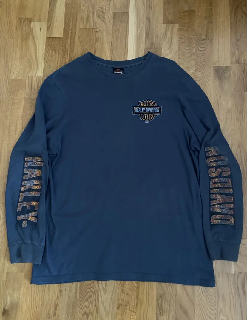 Лонгслів harley Davidson