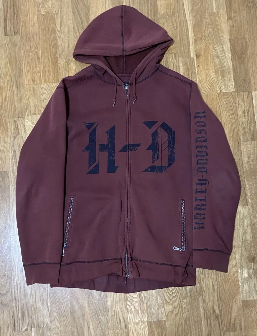 Зіп худі Harley Davidson