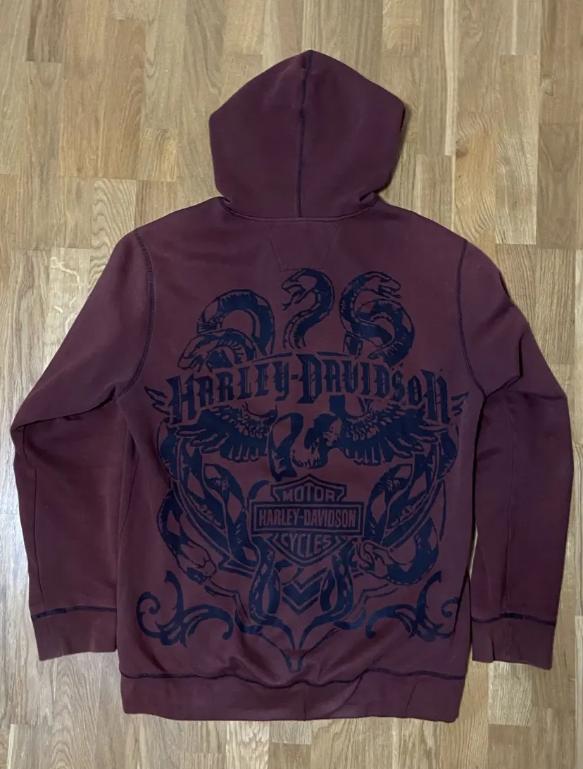 Зіп худі Harley Davidson — фото 2