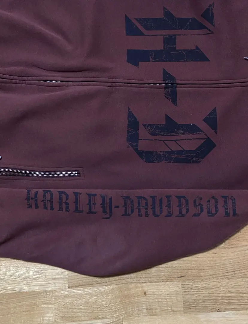 Зіп худі Harley Davidson — фото 3