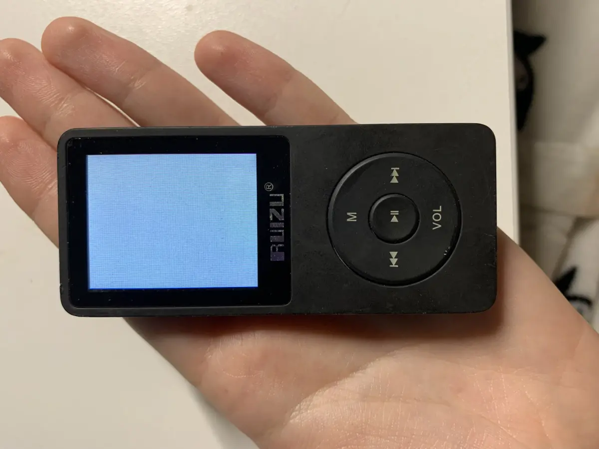 Ruizu Digital Player 4gb