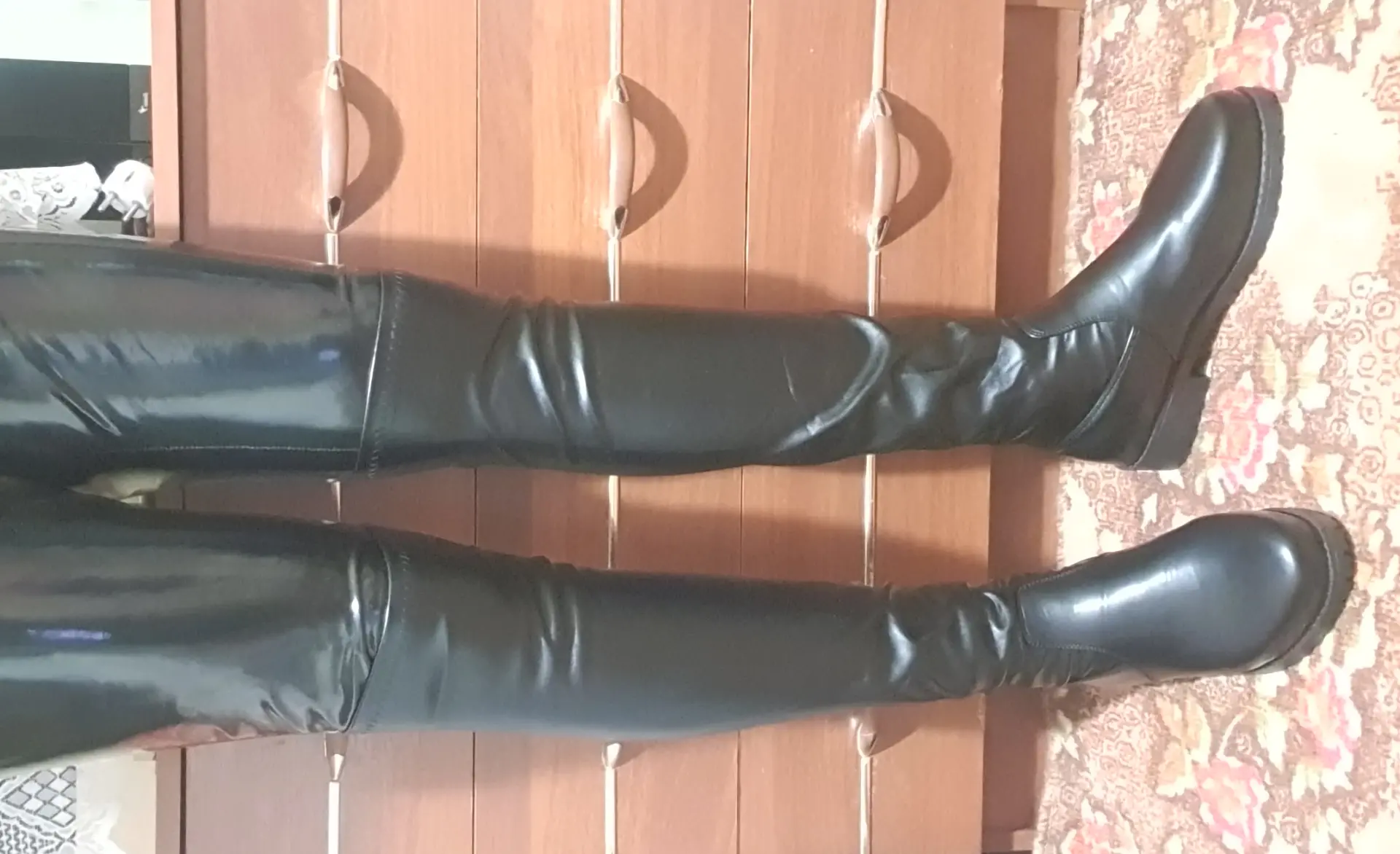 Сапоги-чулки (ботфорты-чулки)