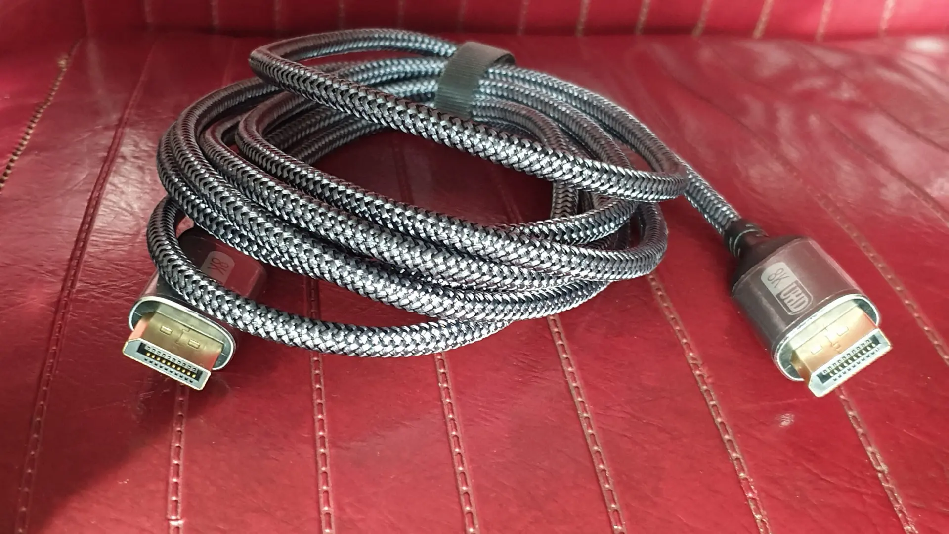 Кабель DisplayPort (DP) 1.4 8K UltraHD в оплётке, 3м