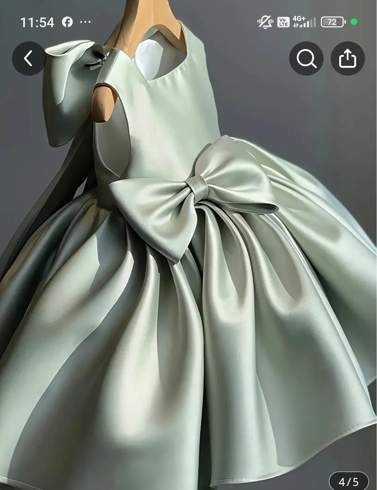 Дитяча сукня