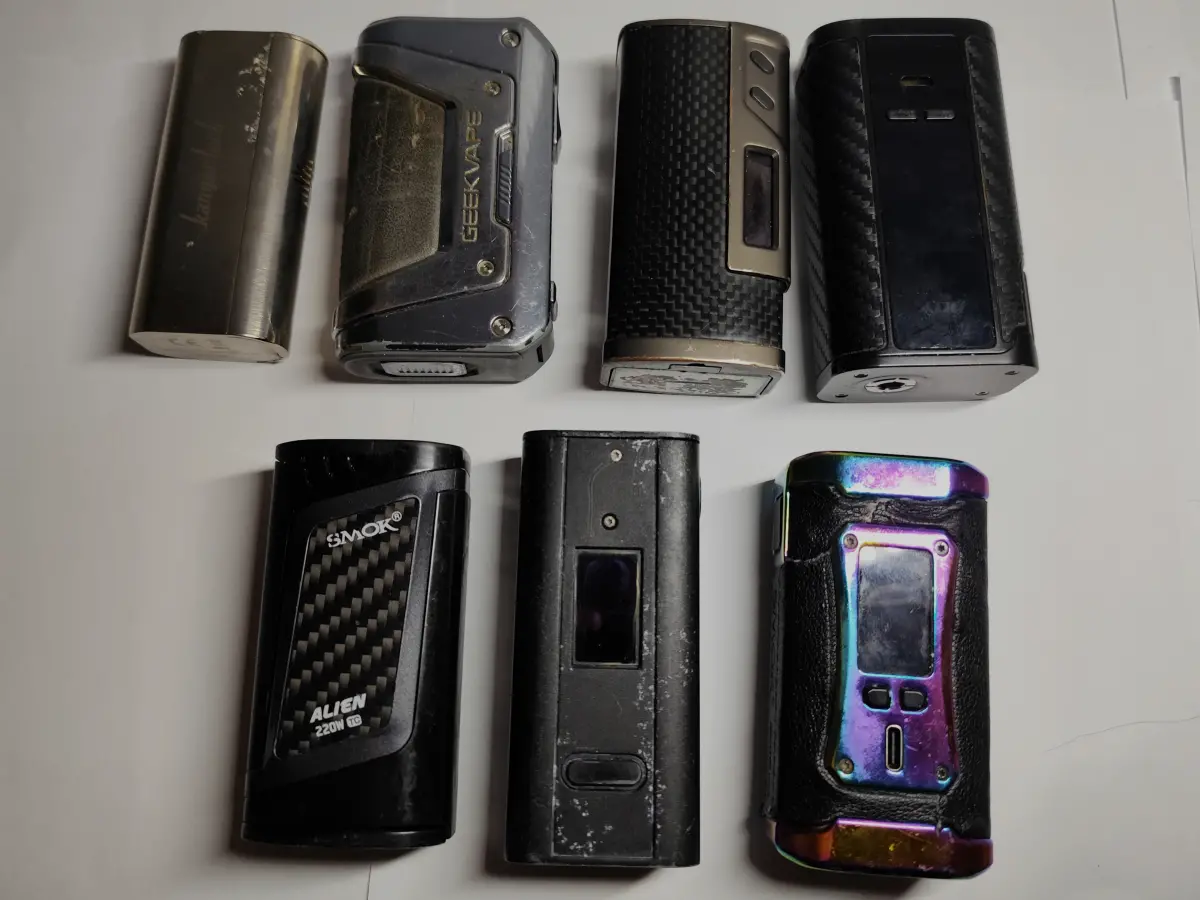 Бокс моды под ремонт