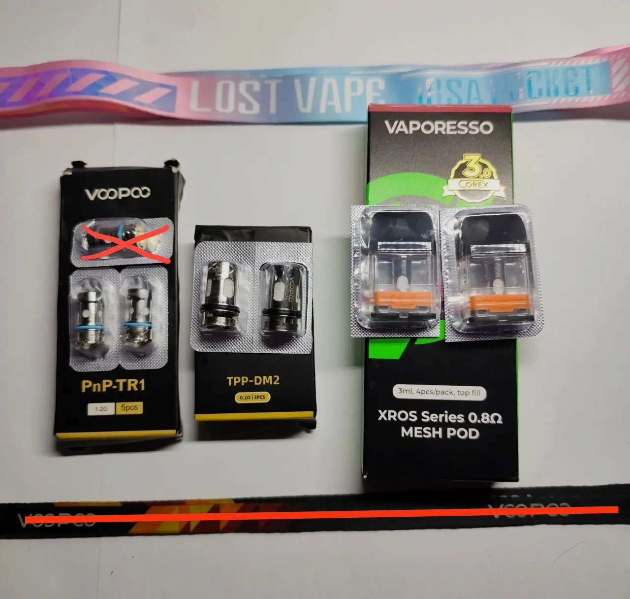 Катриджи, испарители