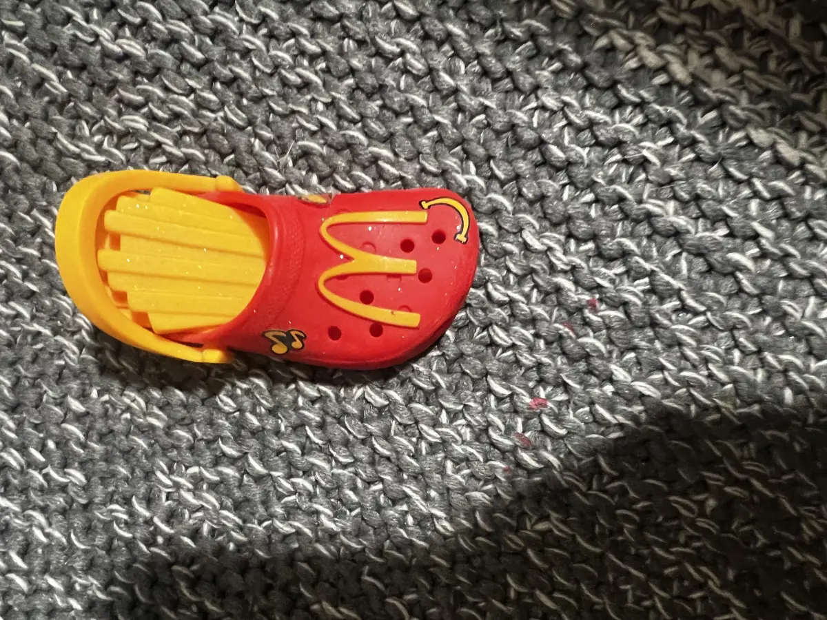 Крокс с магдональц