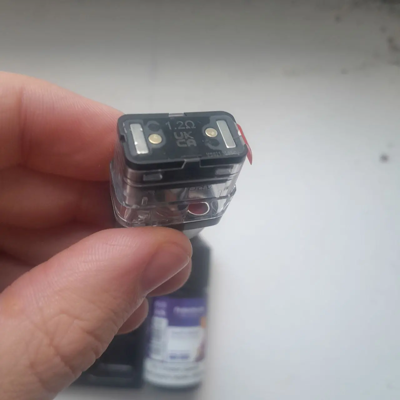 Под Vaporesso Xros Mini в оригінальній комплектації та жижка — фото 2