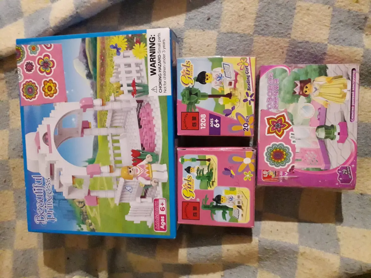 Конструктор дитячий типу Lego