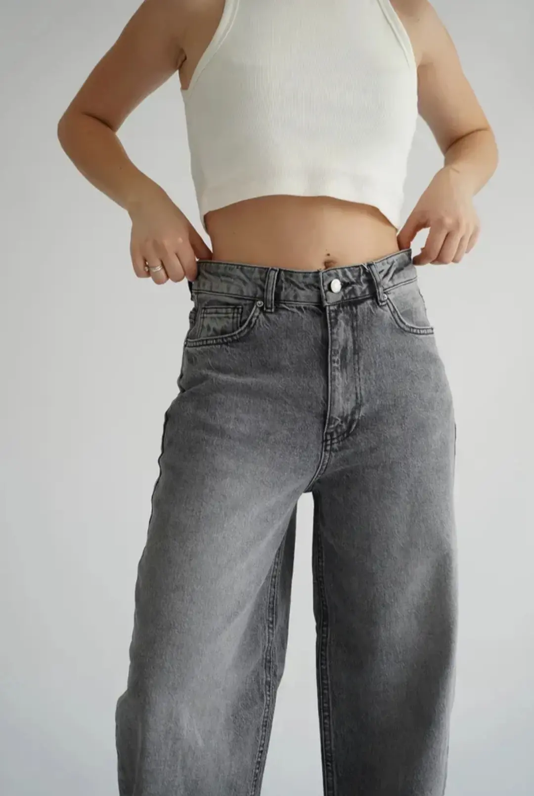 Нові стильні джинси баггі