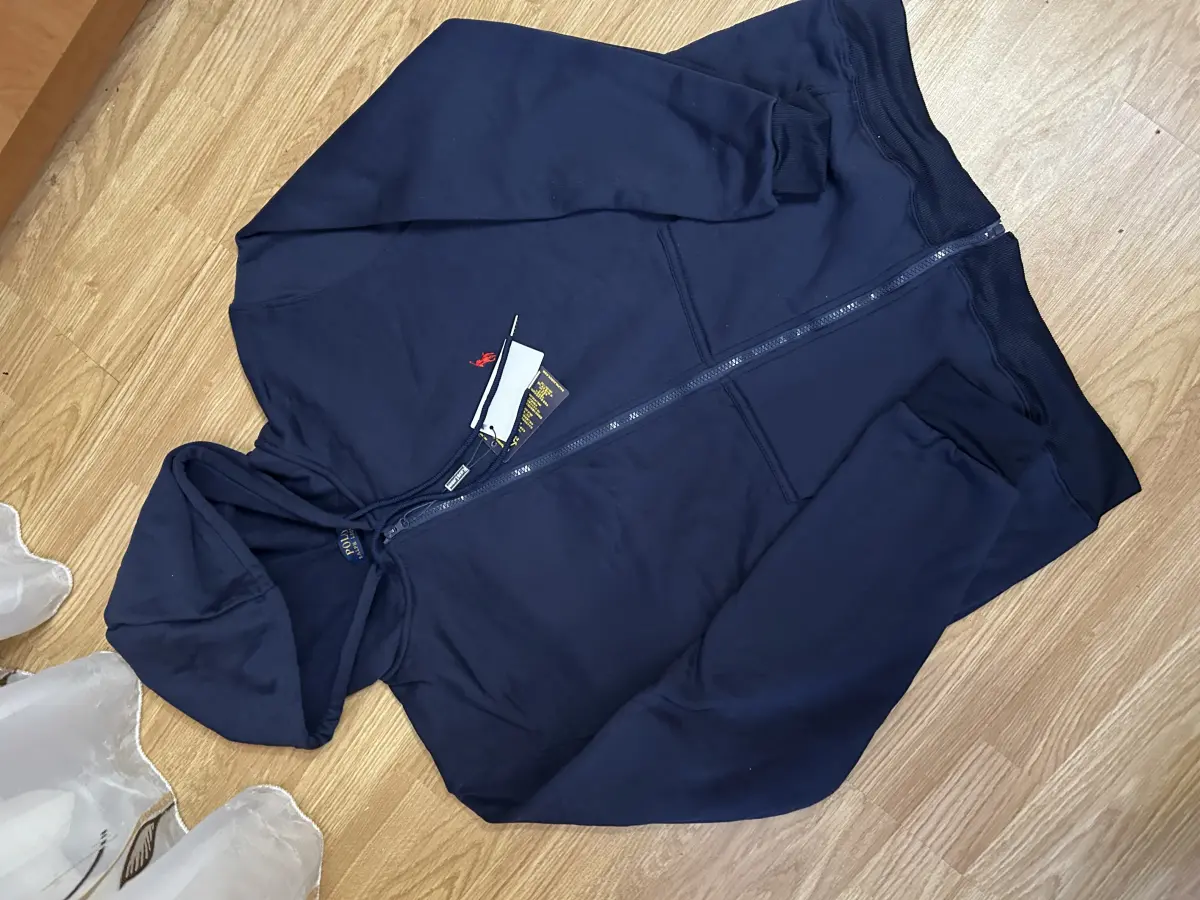 Зіп худі Polo Ralph Lauren 1:1 в двох кольорах