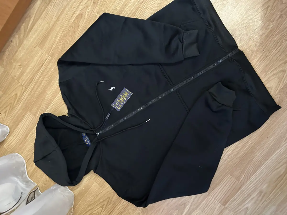 Зіп худі Polo Ralph Lauren 1:1 в двох кольорах — фото 2