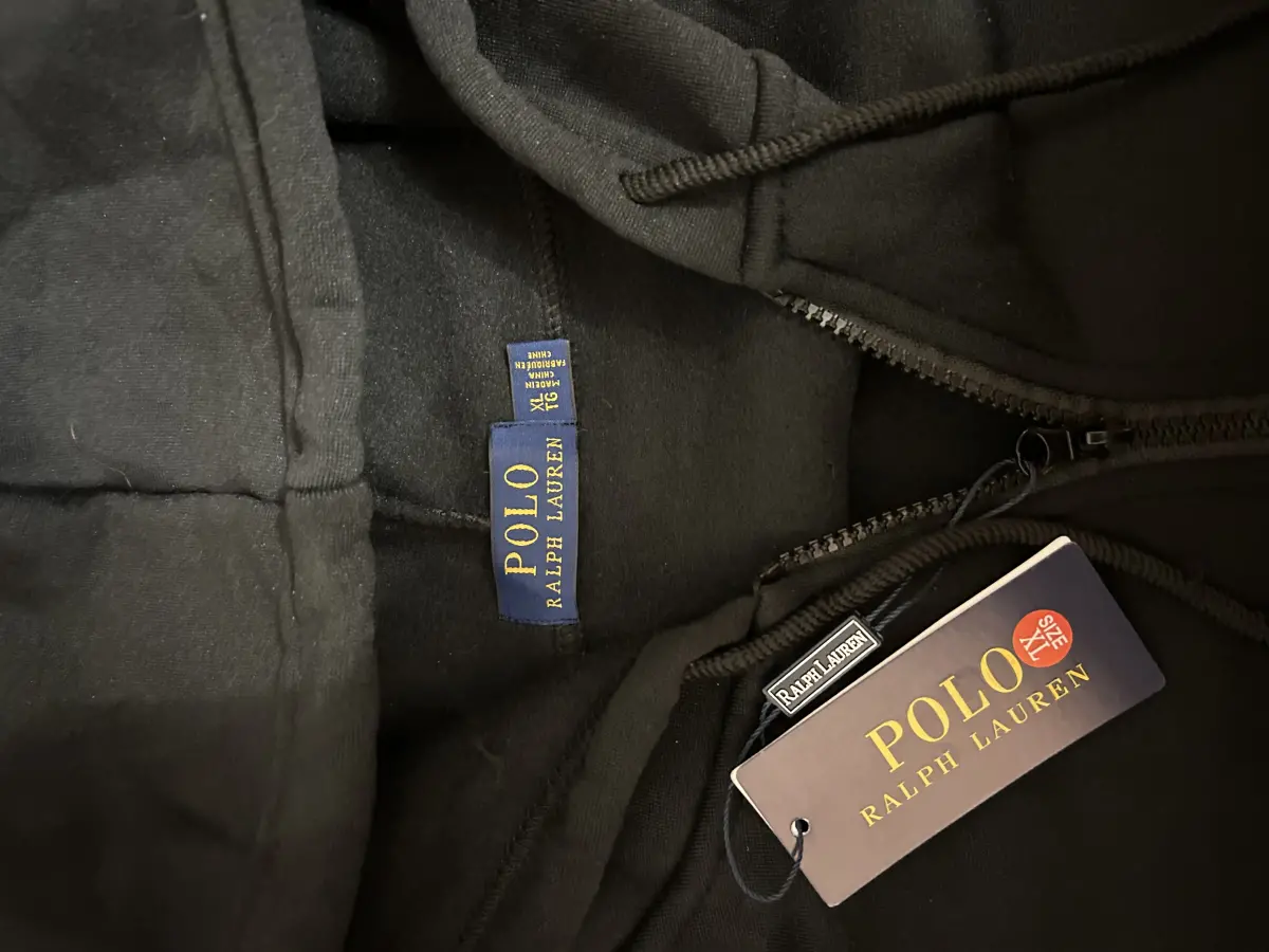 Зіп худі Polo Ralph Lauren 1:1 в двох кольорах — фото 3