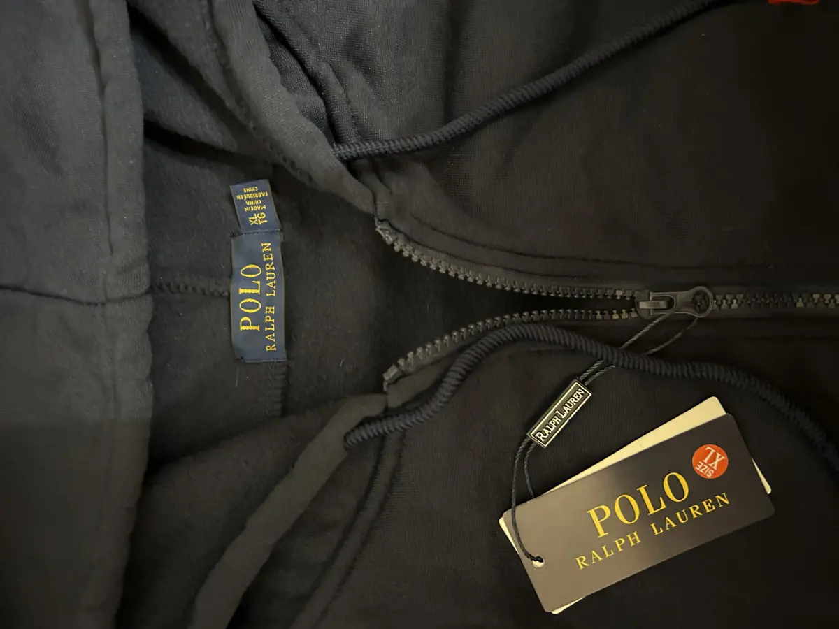 Зіп худі Polo Ralph Lauren 1:1 в двох кольорах — фото 4