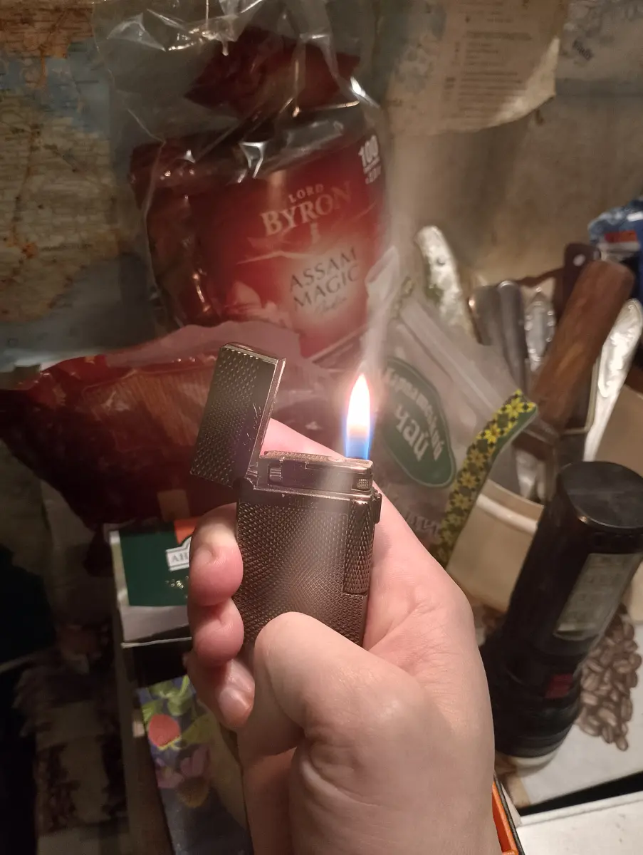 Зажигалка реплика Dupont — фото 4