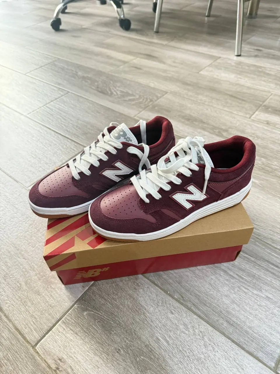 Новые кеды New Balance