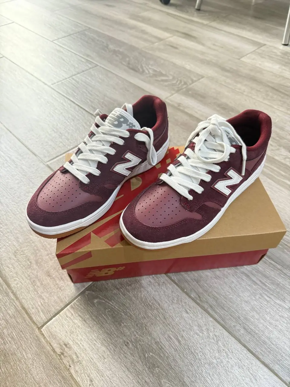 Новые кеды New Balance — фото 2