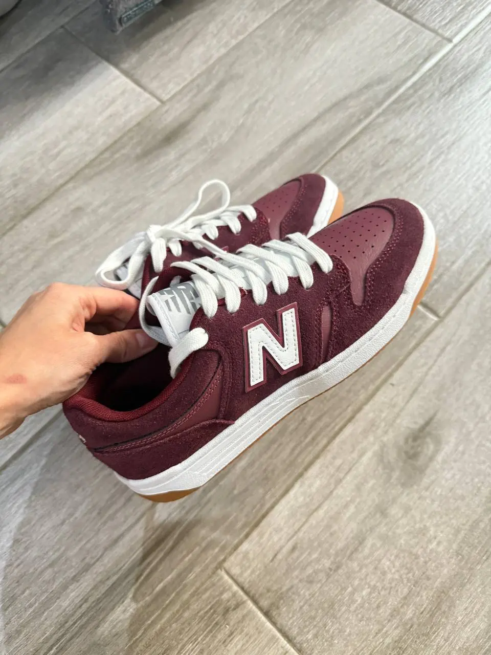 Новые кеды New Balance — фото 3