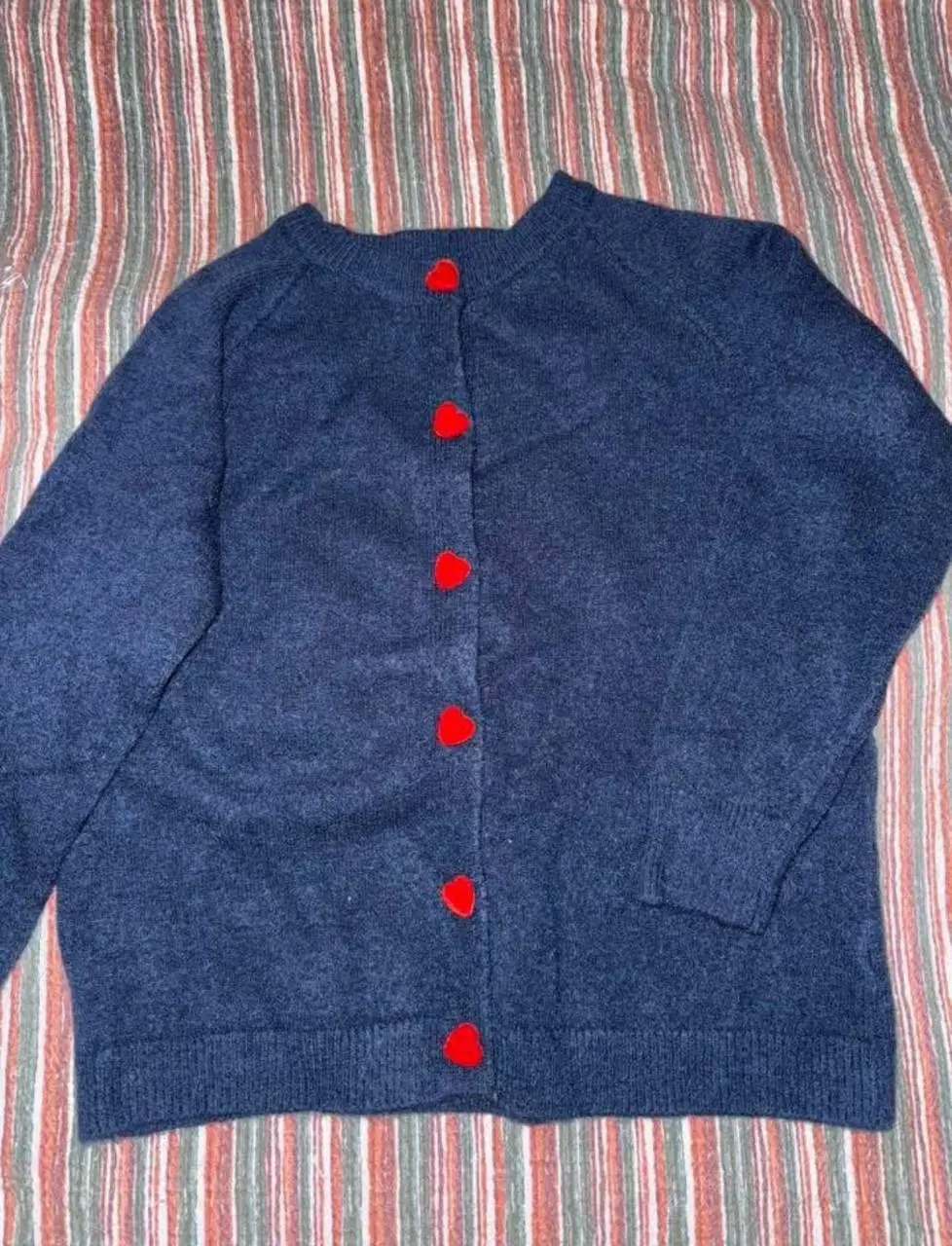 Синий жакет новый Размер S/M