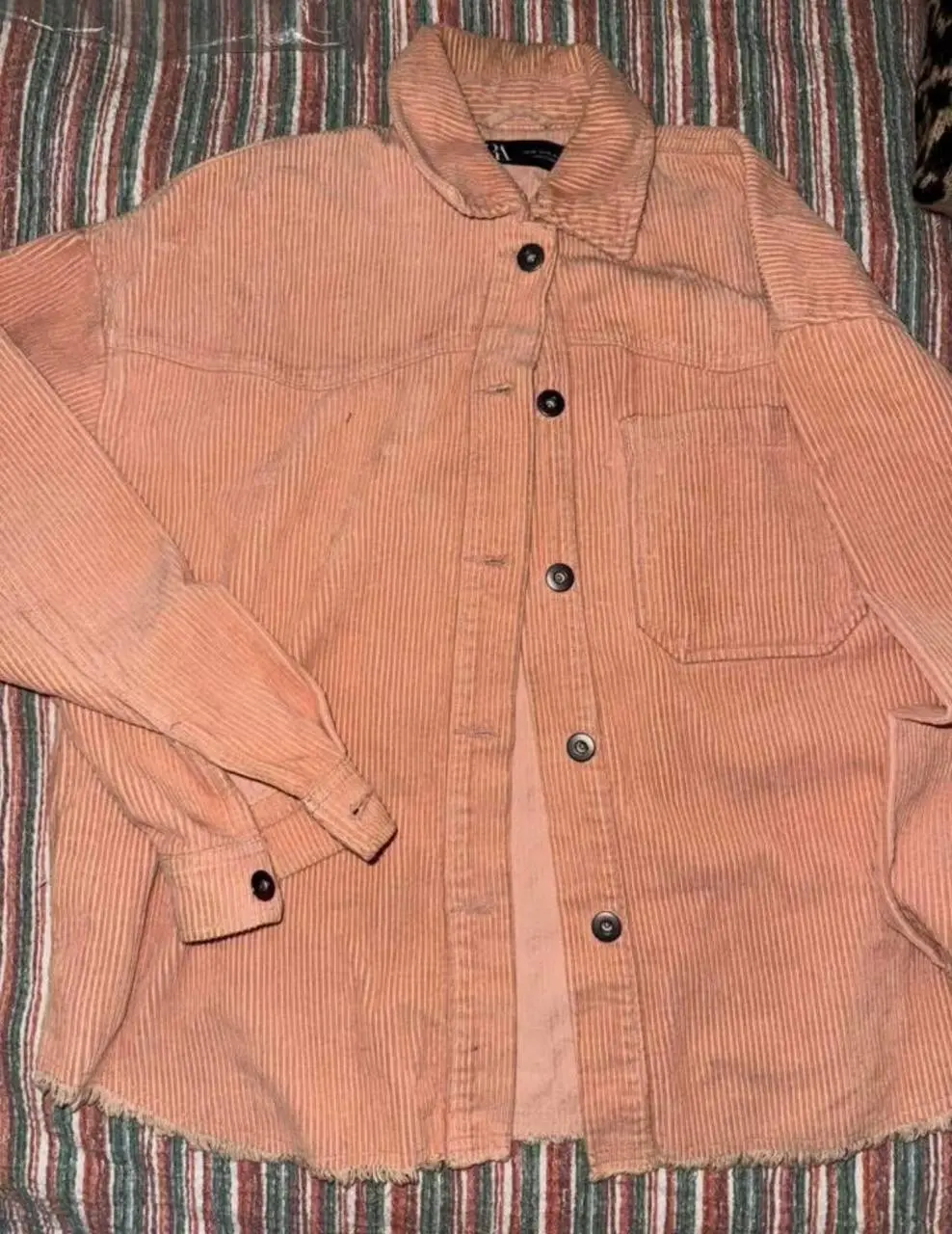 Розовая рубашка Zara Размер S