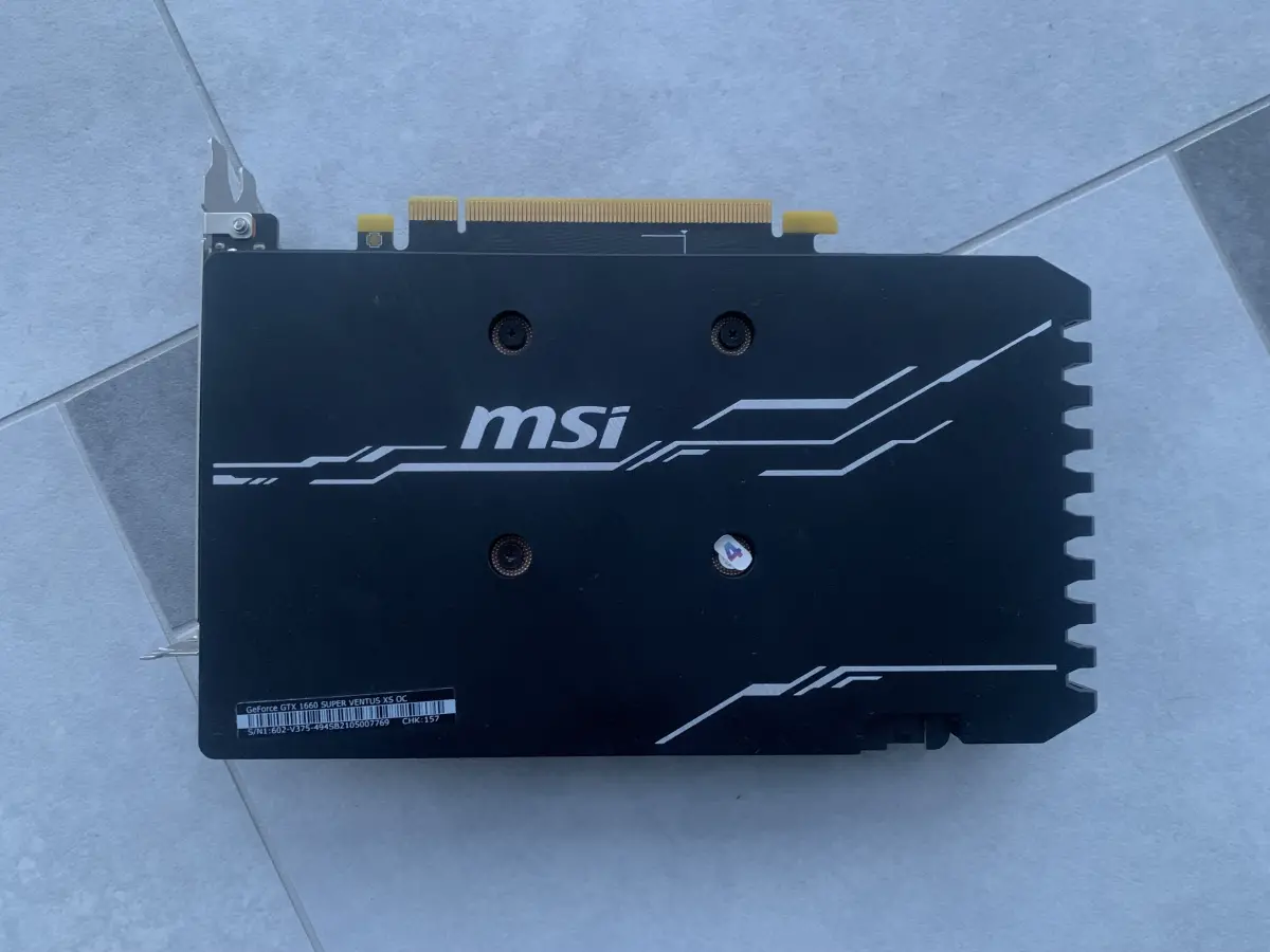 Gtx 1660 super — фото 2