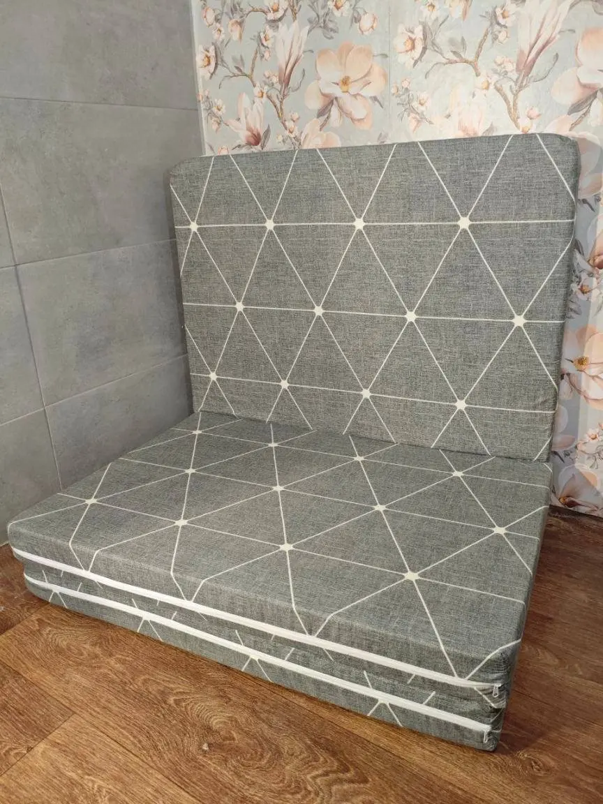 Трансформер універсальний матрац для дому 3в1 для укриття та сну поролоновий