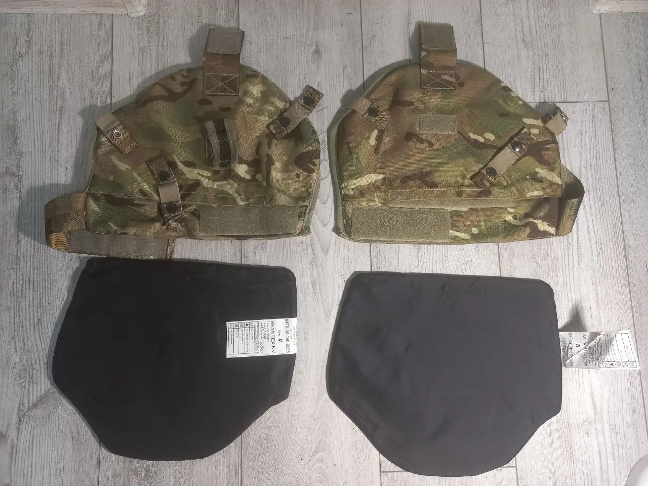 Захист плечей Osprey MK4 МТР Cover Brassard + балістичний пакет