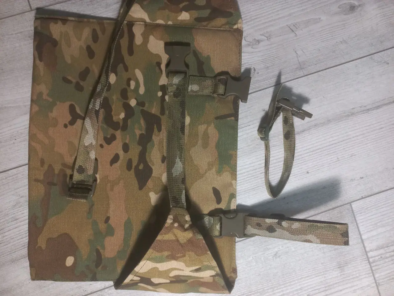 Тактичний каремат з балістичним пакетом